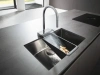 Фото смеситель для кухонной мойки hansgrohe aquno select 73837000