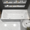 Фото акриловая ванна whitecross vibe 180x75 см ultra nano 0105.180075.100.ultranano.cr