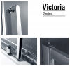 Фото душевое ограждение gemy victoria 120x80 см s30181