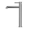 Фото смеситель для раковины whitecross y y1212nib, цвет: никель брашированный