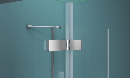 Фото душевое ограждение belbagno kraft-a-22-80-c-cr 80x80 см