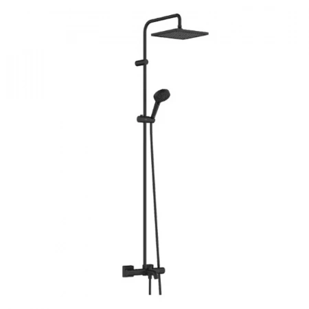 Фото душевая стойка hansgrohe vernis shape 26900670