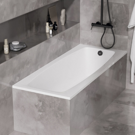 Фото акриловая ванна alba spa valencia 170x70 см впр0070000100