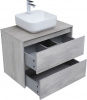 Фото тумба под раковину aquanet nova lite 70 см 287875