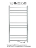 Фото электрический полотенцесушитель indigo line trinity 100/50 lсlte100-50rt