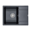 Кухонная мойка Paulmark Weimar 65 см PM216550-BLM