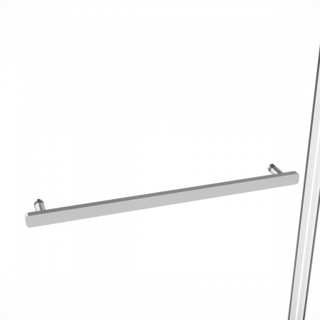 Фото душевая дверь vincea slim soft 110 см vds-1ss110cl