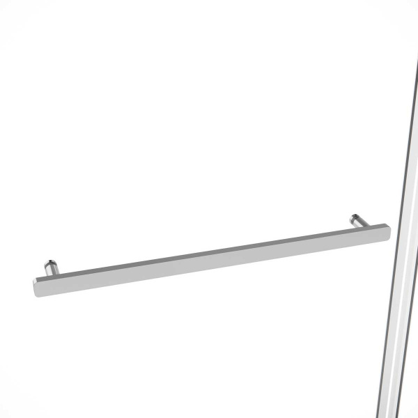Фото душевое ограждение vincea slim soft 100x100 см  vsr-1ss1010cl