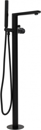 Фото смеситель для ванны allen brau liberty 5.33012-31 черный матовый