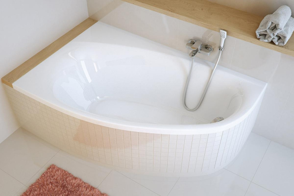 Фото акриловая ванна excellent kameleon 170x110 см l