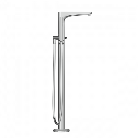 Фото смесители для ванны vitra root round a42741exp цвет хром