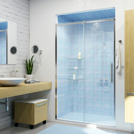 Фото душевая дверь wasserkraft dinkel 120 см 58r05