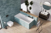 Фото акриловая ванна excellent heaven slim 180x80 см waex.hev18whs