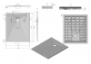 Фото поддон vincea 120x100 см vst-4sr1012w