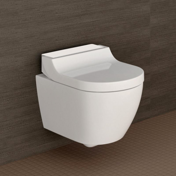 Фото унитаз подвесной geberit aquaclean mera comfort 55 см 146.294.si.1