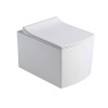 Унитаз подвесный Black&White 51 см W-719