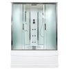 Душевая кабина DTO 90x170 см EM4517GM с гидромассажем