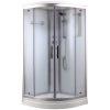 Фото душевая кабина timo standart t-6601 silver fabric 100x100 см