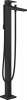 Фото напольный смеситель для ванны hansgrohe metropol 32532670
