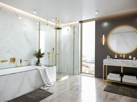 Фото смеситель для ванны hansgrohe metropol 32546990