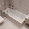 Фото акриловая ванна relisan stella 170x70 см