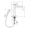 Фото смеситель для раковины hansgrohe finoris 76220670