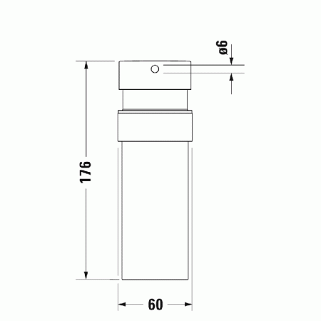 Фото дозатор для жидкого мыла duravit starck t 99354600 цвет: черный