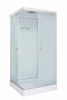 Фото душевая кабина dto 80x80 см lk815gm+el с гидромассажем и электрикой