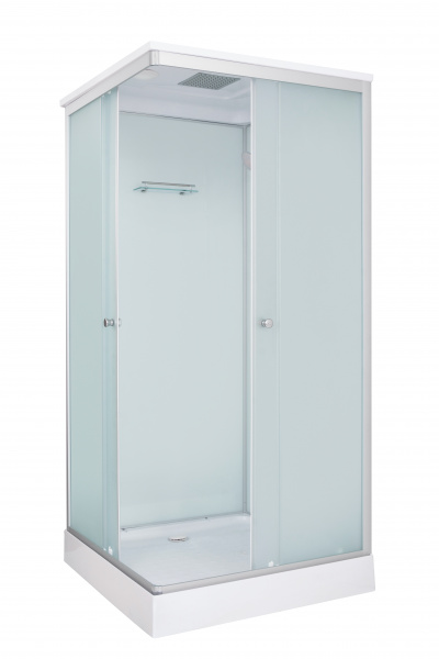 Фото душевая кабина dto 80x80 см lk815gm+el с гидромассажем и электрикой