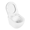 Фото унитаз подвесной belbagno uno 48 см с сиденьем bb3105chr/sc