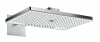 Верхний душ с держателем Hansgrohe Rainmaker Select 460 3jet 24007400