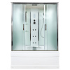 Душевая кабина DTO 90x170 см EM4517GM+EL с гидромассажем и электрикой