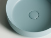 Фото раковина накладная ceramicanova element 39 см, цвет: зеленый cn6022mlg
