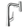 Фото смеситель для кухонной мойки hansgrohe talis select 73853000