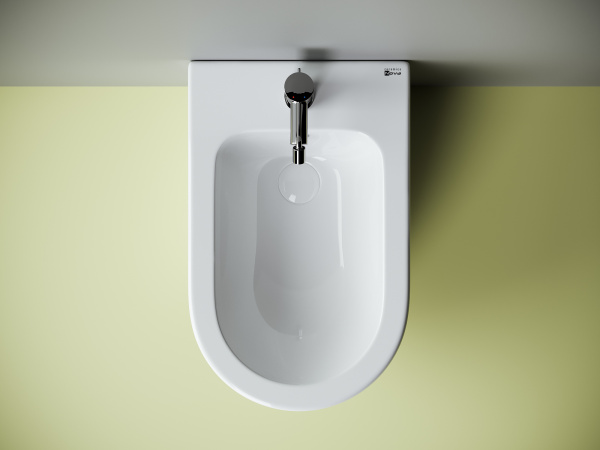 Фото биде напольное ceramicanova metropol 57 см cn4005