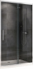 Душевая дверь Abber Schwarzer Diamant 140 см AG30140H
