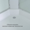 Фото душевая кабина avacan em3090t 90x90 см стандартная