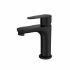 Смеситель для раковины Wonzon & Woghand, цвет: Черный матовый WW-A40202-MB
