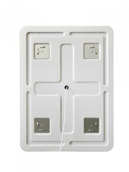 Фото зеркало с подсветкой belbagno 50 см spc-grt-500-600-led-btn