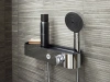 Фото термостатический смеситель для душа hansgrohe shower tablet select 24360670