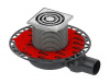 Трап точечный TECE Drainpoint S DN 110 3601100