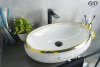 Фото раковина накладная gid nc472 60 см