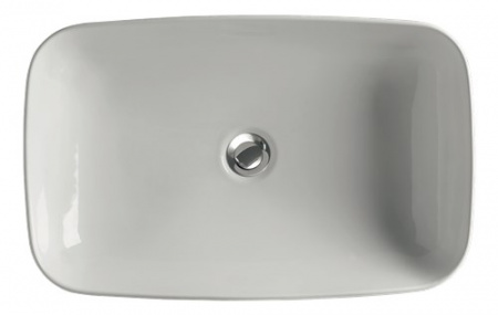 Фото раковина накладная kerasan tribeca 60 см 5141 01