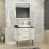 Фото зеркало comforty империя 80 см 4143507