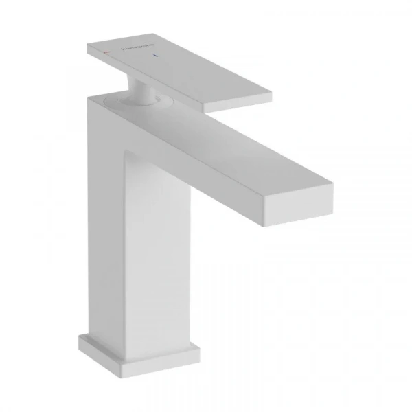Фото смеситель для раковины hansgrohe tecturis e 73014700
