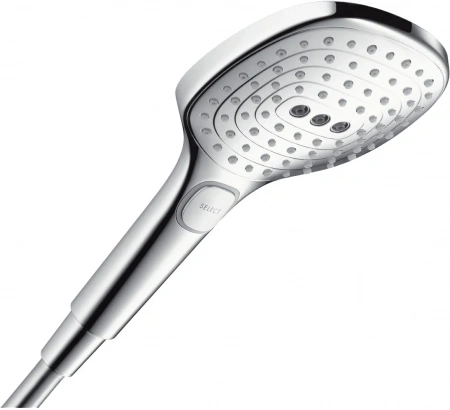 Фото душевая стойка hansgrohe raindance select e 27126000_vstvo
