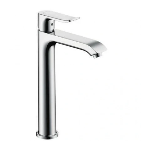 Фото смеситель для раковины hansgrohe metris 31185000