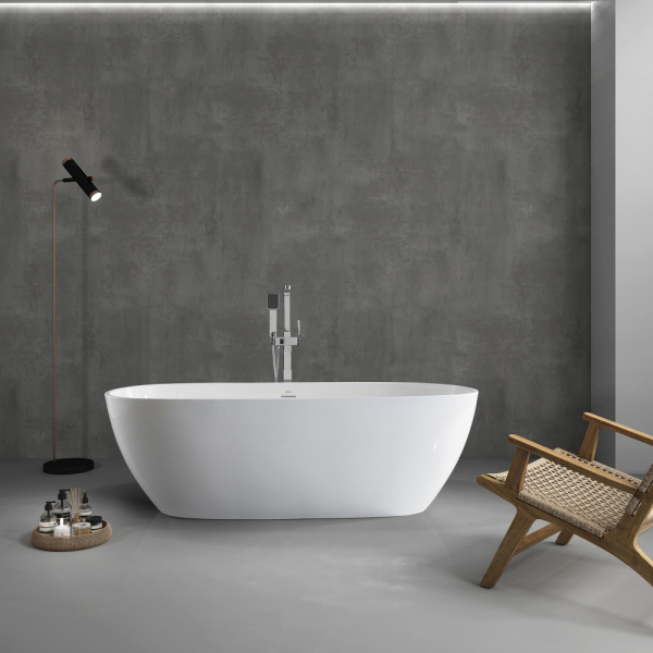Фото акриловая ванна abber ab9263-1.5 150x81.5 см