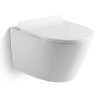 Унитаз подвесный Black&White 48 см W-703