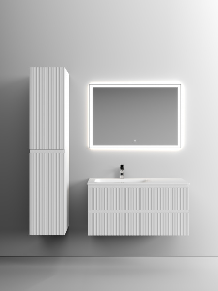 Фото тумба под раковину sancos snob t 100 см, цвет: bianco  snt100lw